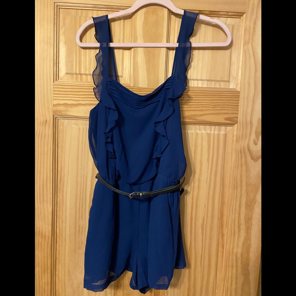 GORGEOUS VERA WANG ROMPER